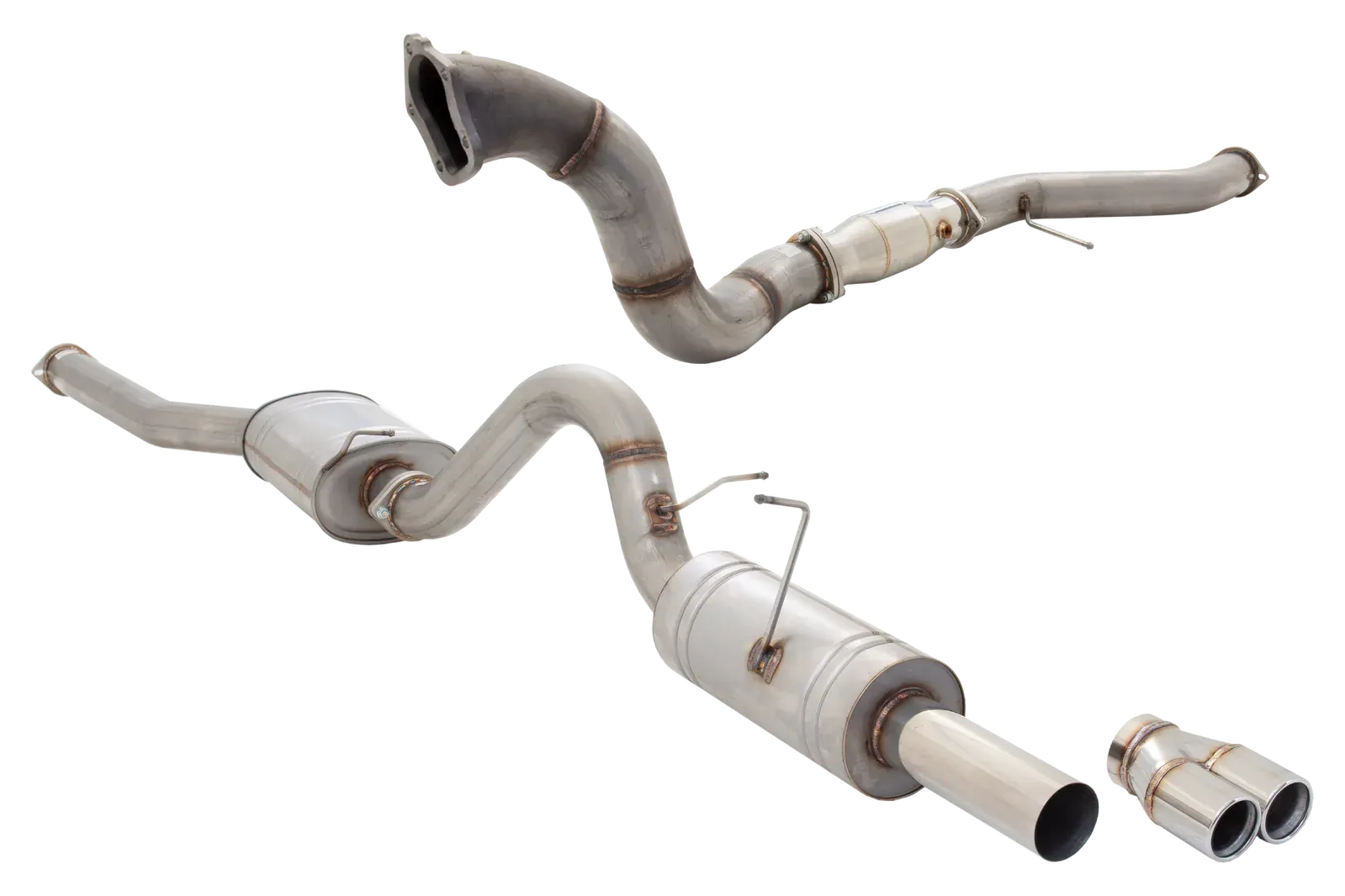 Ford BA BF Falcon Turbo Ute 3.5inch Turbo Back Exhaust System