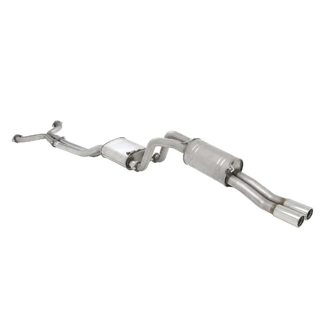 Ford Falcon BA BF V8 Ute Cat Back Exhaust System