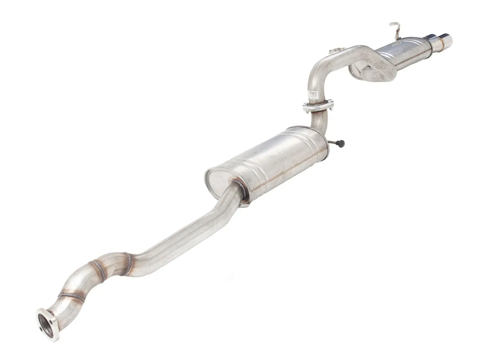 Ford FG Falcon Sedan 409 2.5Inch Cat Back Exhaust System