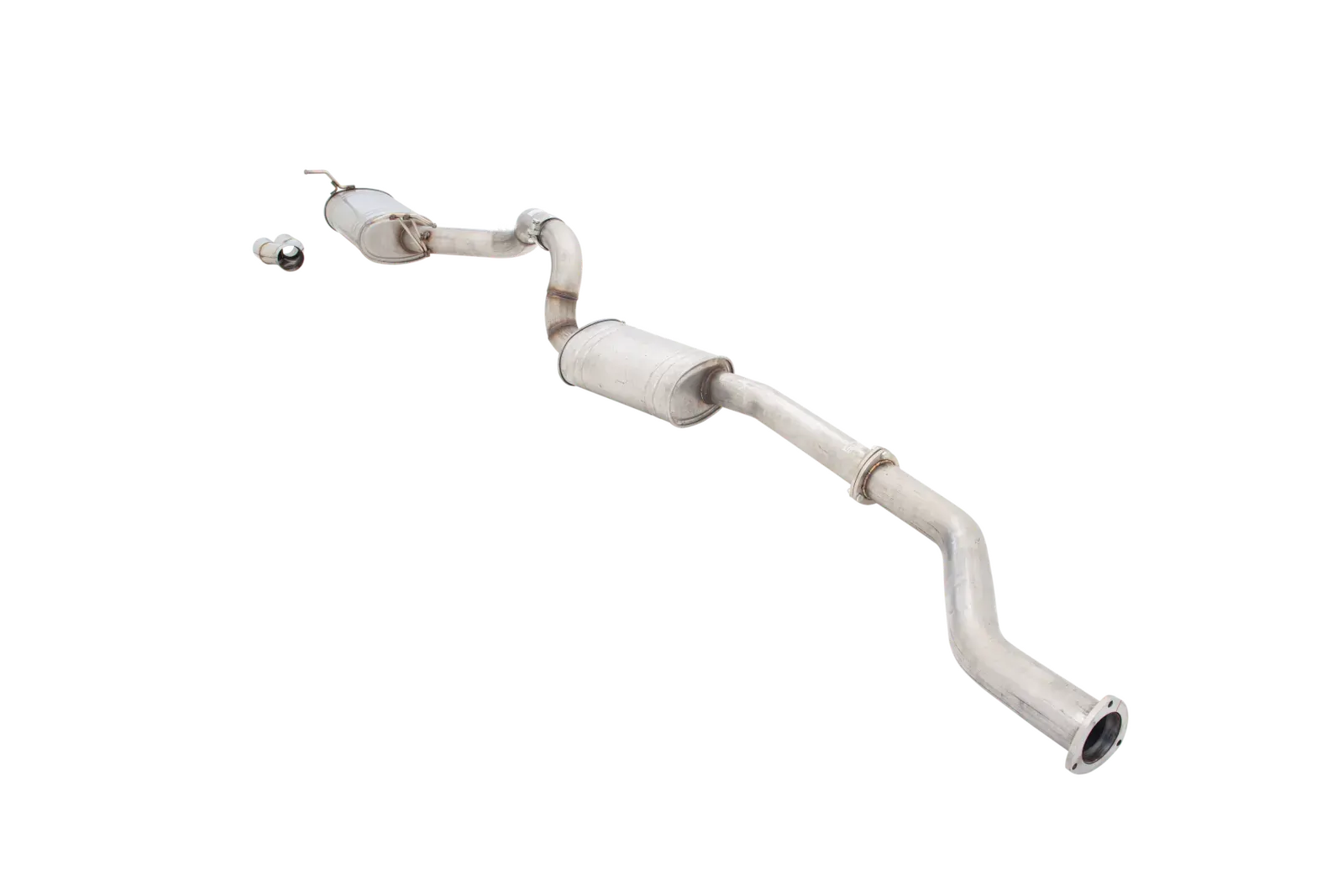 XForce Ford FG Falcon Turbo 4inch Turbo Back Exhaust System