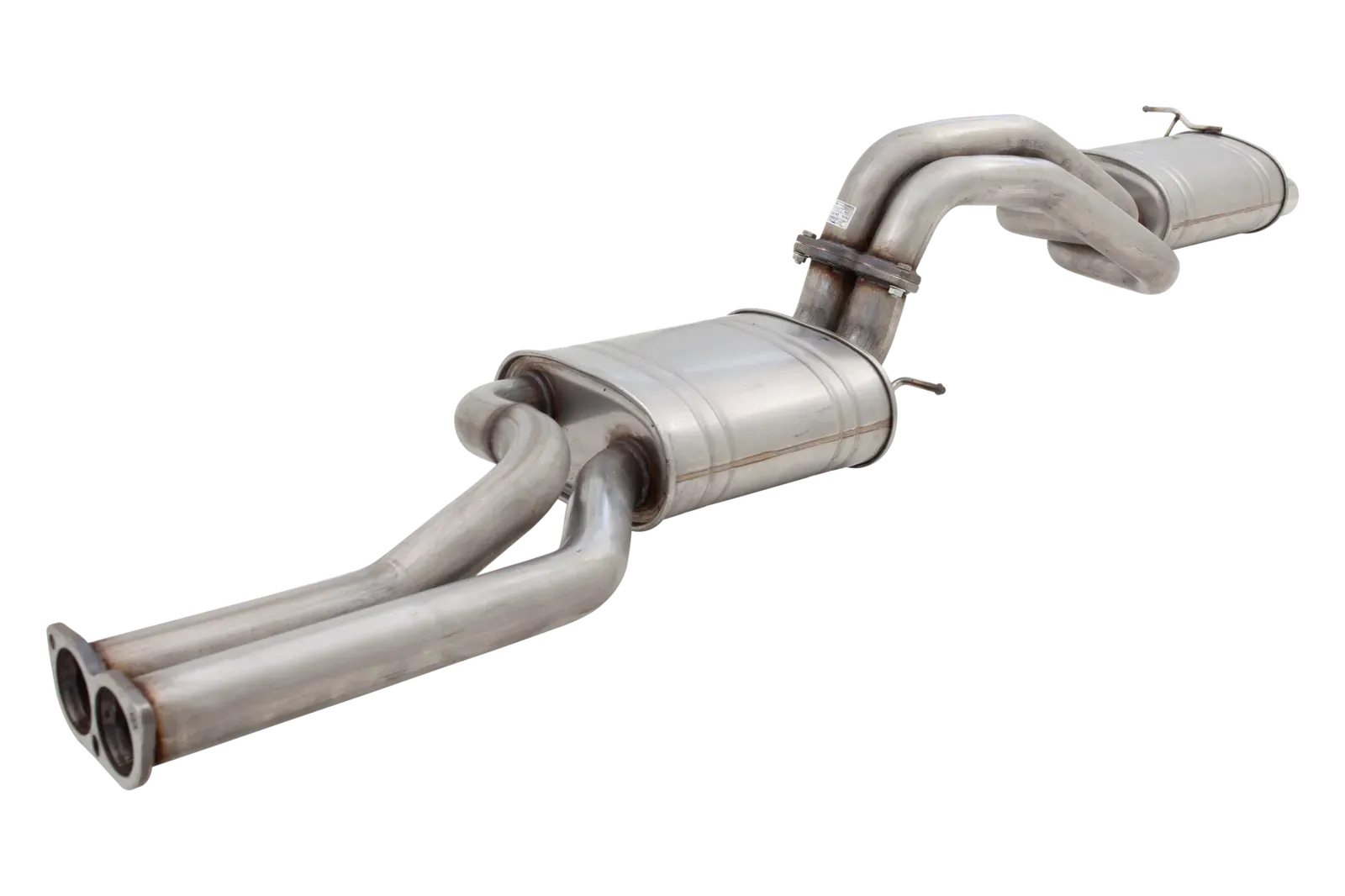 XForce Ford FG Falcon Turbo Sedan Twin 2.5Inch Turbo Back Exhaust System