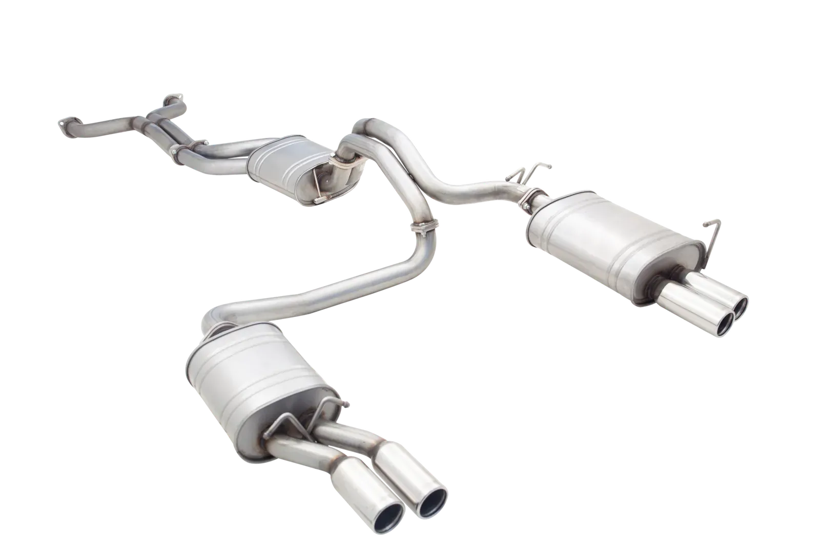XForce Ford Falcon FG XR8 Cat Back System