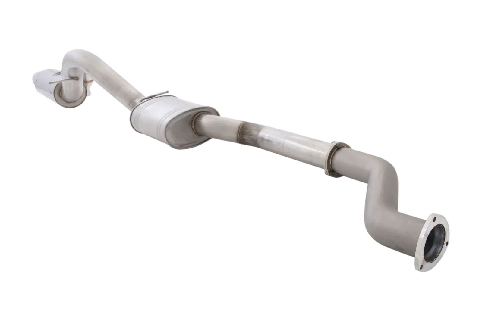 Ford Falcon FG Turbo Ute 4Inch Cat Back Exhaust System to XForce