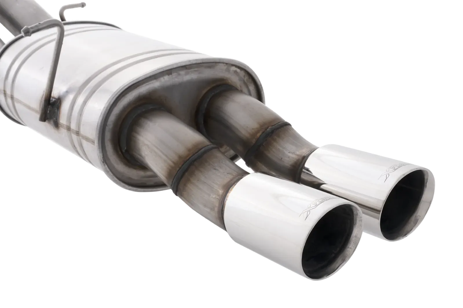 XForce Ford FG Ute Supercharged V8 Cat Back Exhaust System