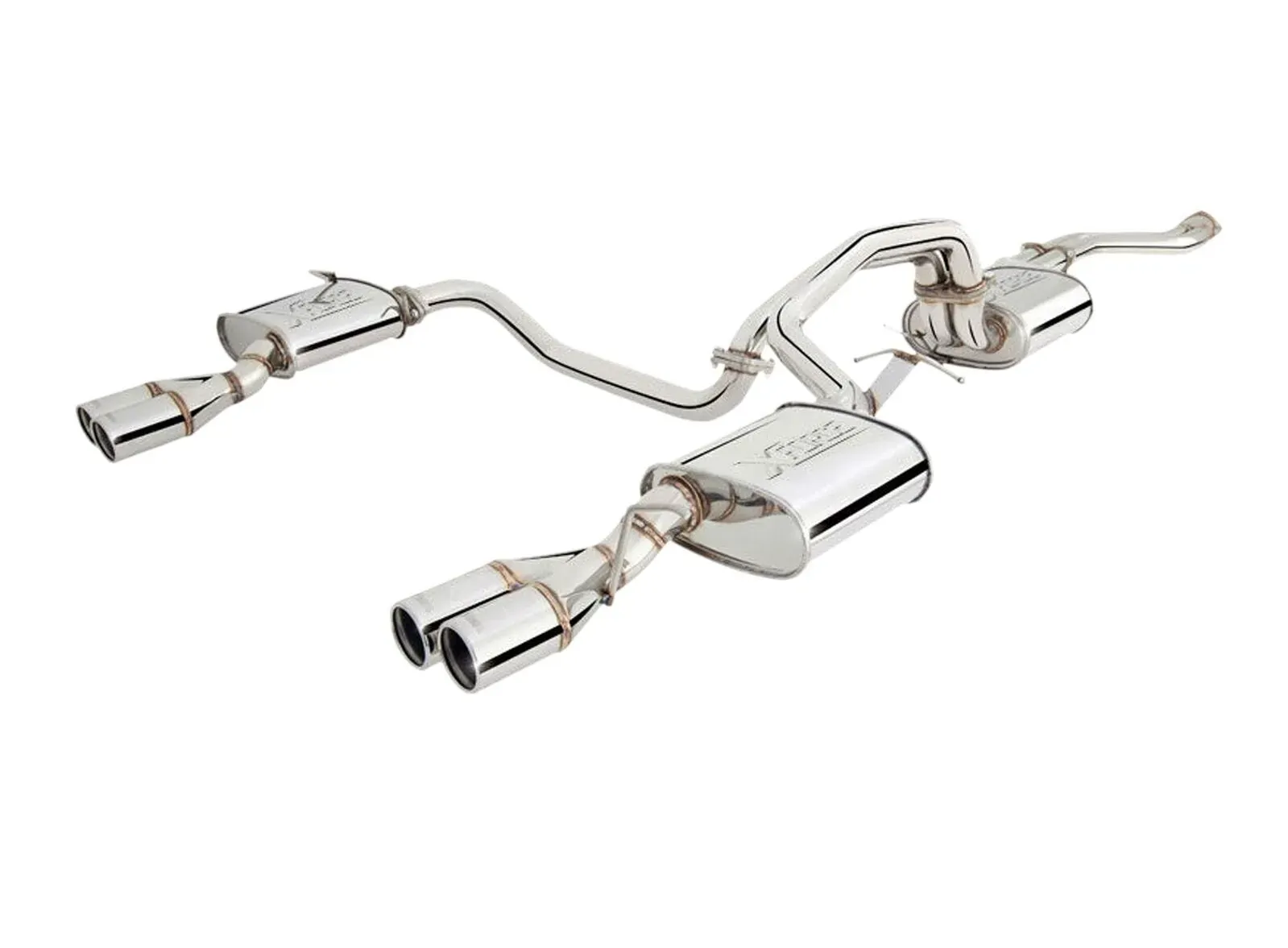 Ford Falcon BA GT Dual Cat Back System