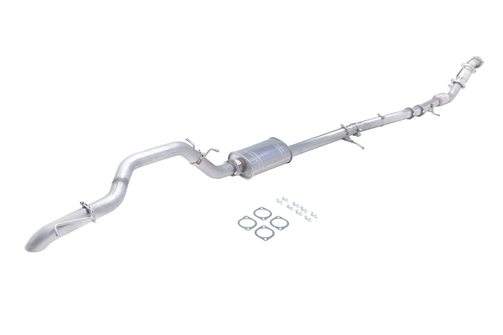 Ford PX Ranger Turbo Back System with High Flow Cat