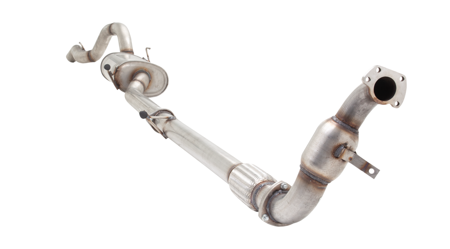 Holden RG Colorado 2.8L Raw 409 Turbo Back System