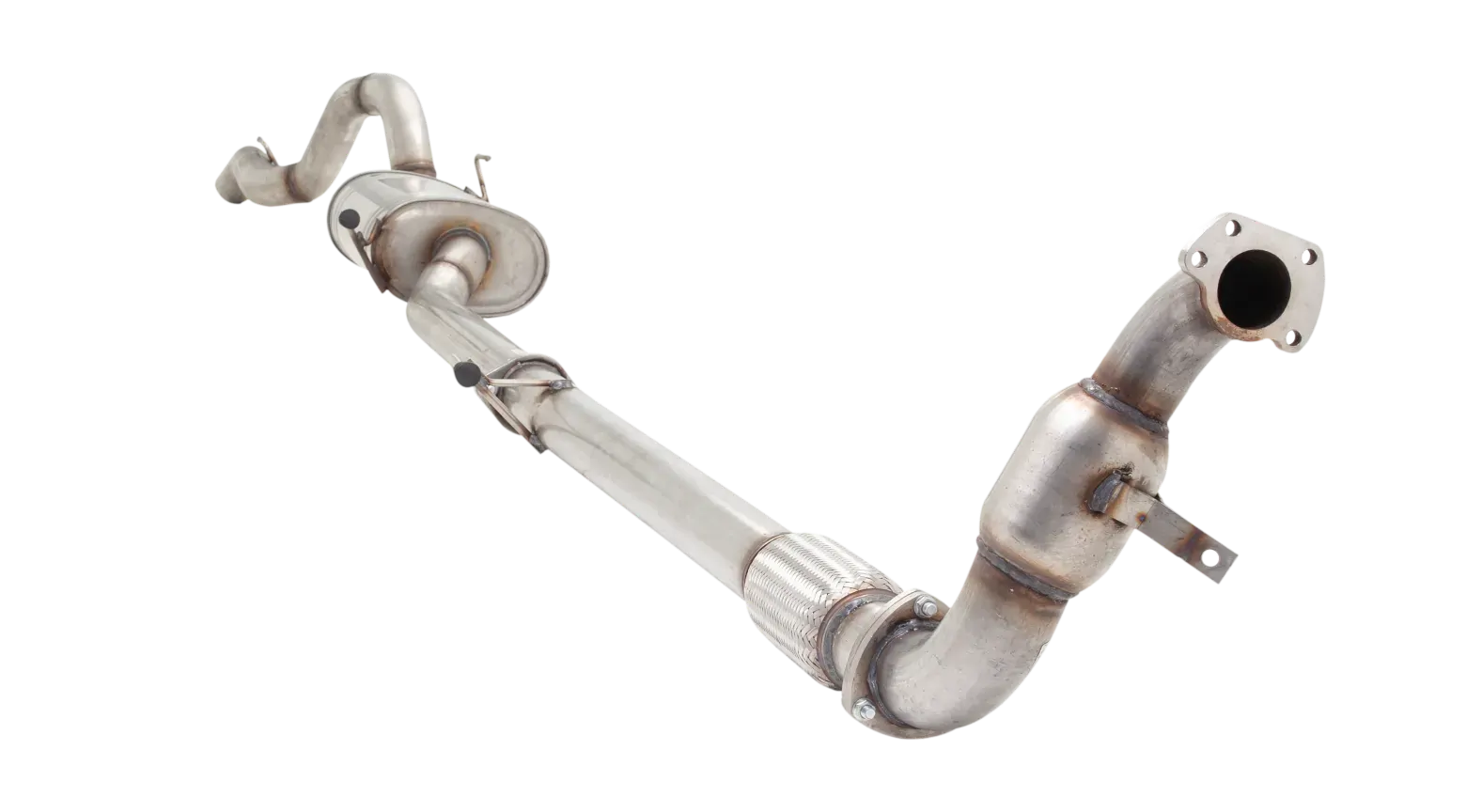 Holden RG Colorado 2.8L Raw 409 Turbo Back System