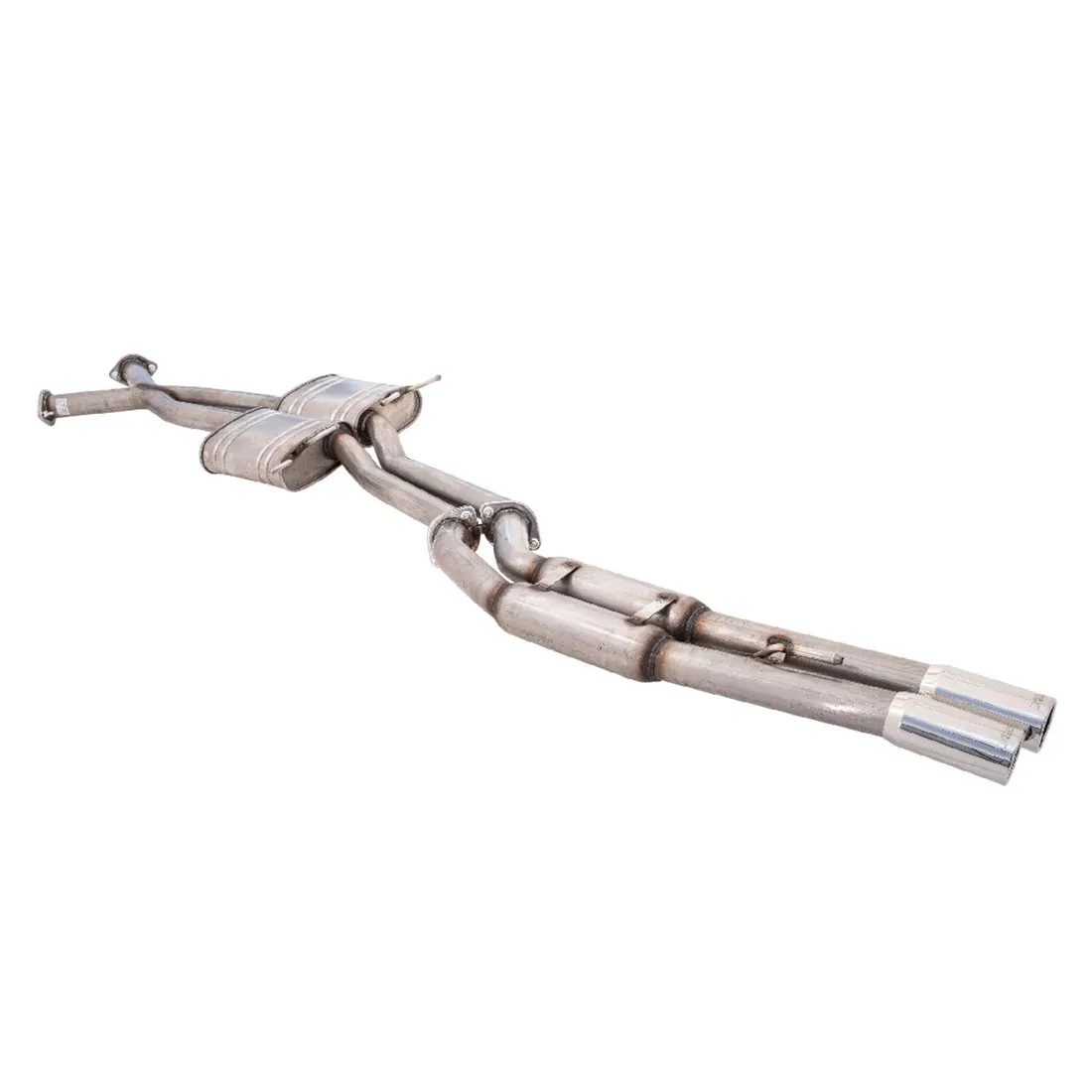 Holden VT - VZ Commodore XForce 409 SS 3" Cat Back Exhaust With Hot Dog Rear Muffler