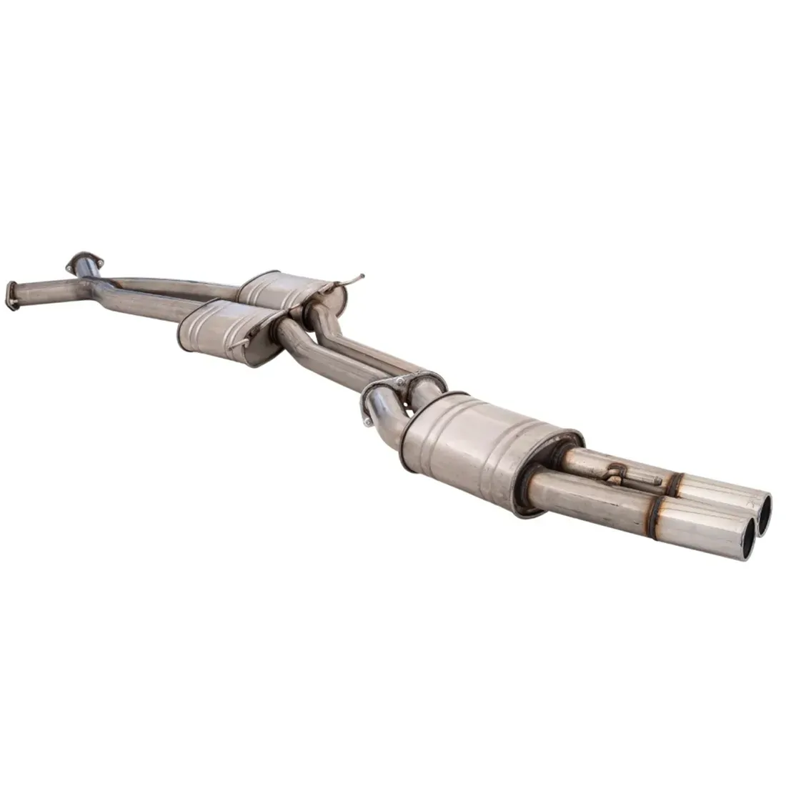 Holden VU VY VZCommodore XForce 409 Stainless Steel 3" Cat Back Exhaust Ute
