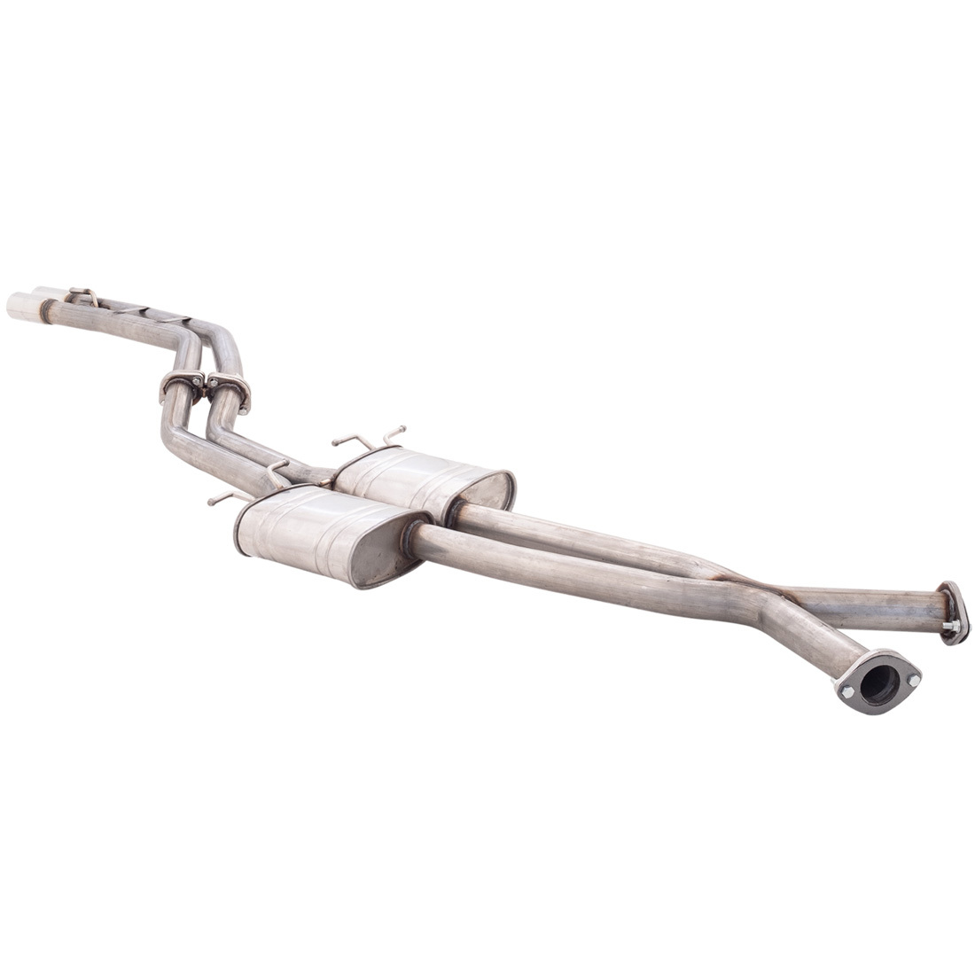 Holden VT - VZ Commodore XForce 409 SS 2.5" Cat Back Exhaust With Tail Pipe Only Rear image