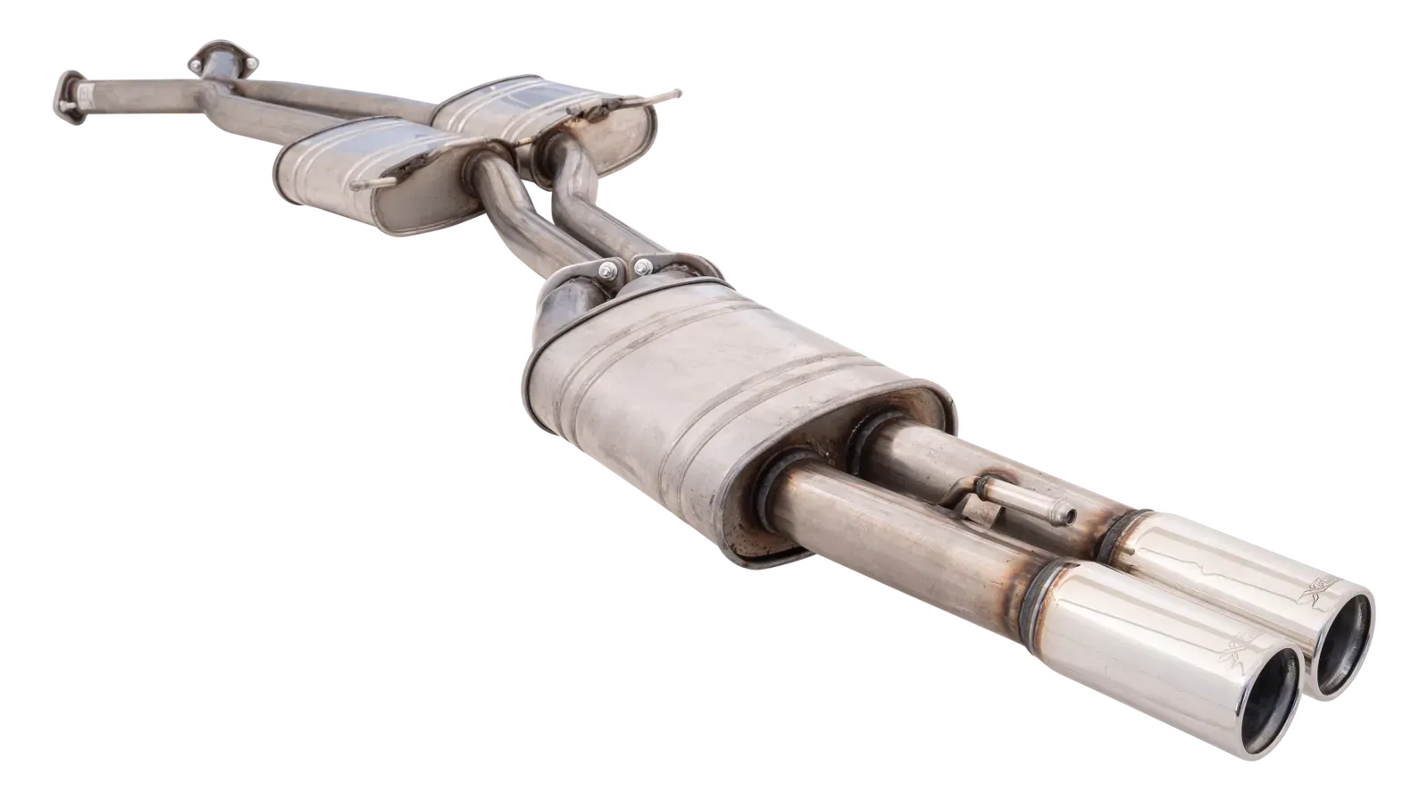 XForce Holden WH WL WK Statesman Caprice Twin 2.5Inch Cat Back System