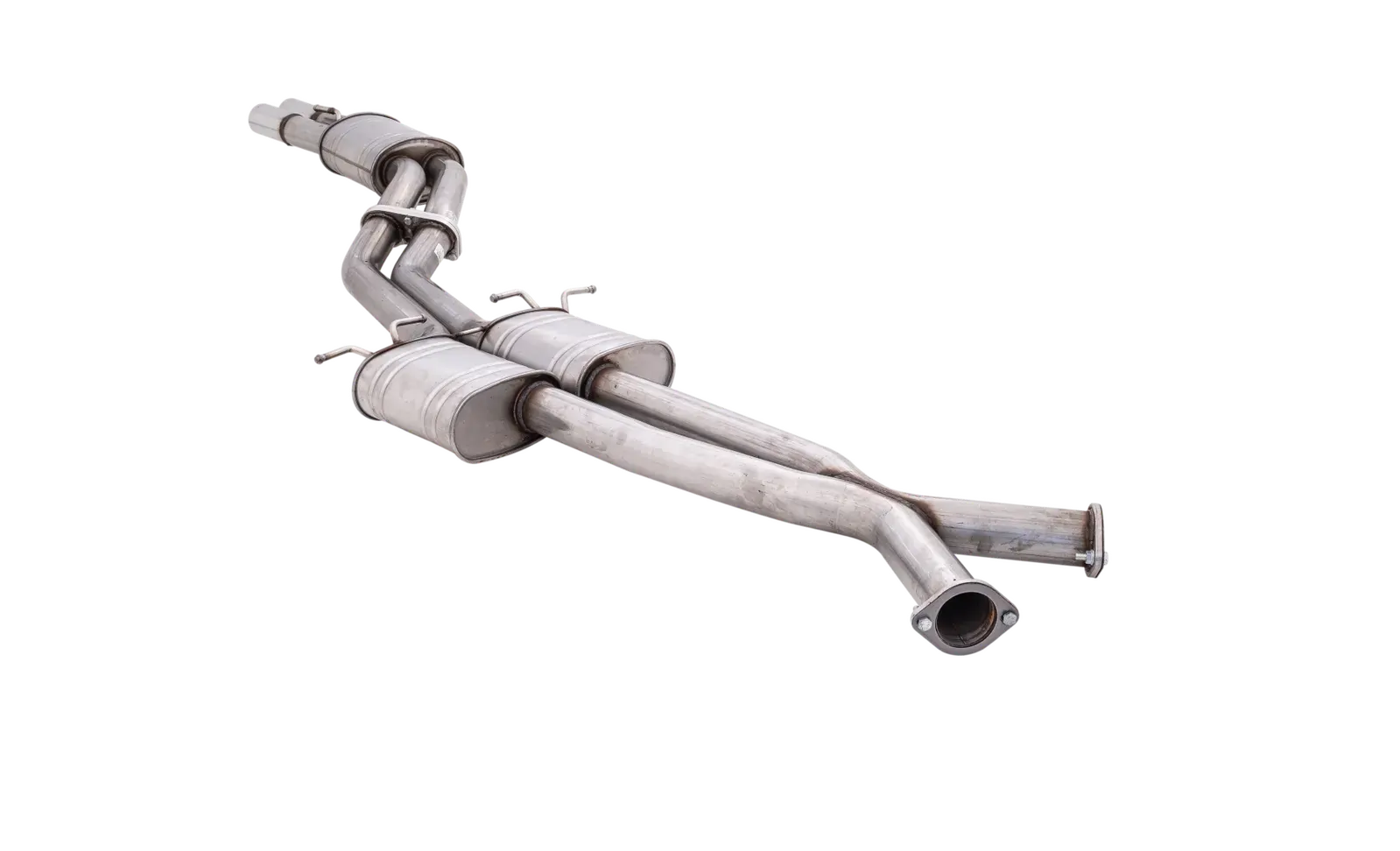 XForce Holden WH WL WK Statesman Caprice Twin 3" Cat Back System