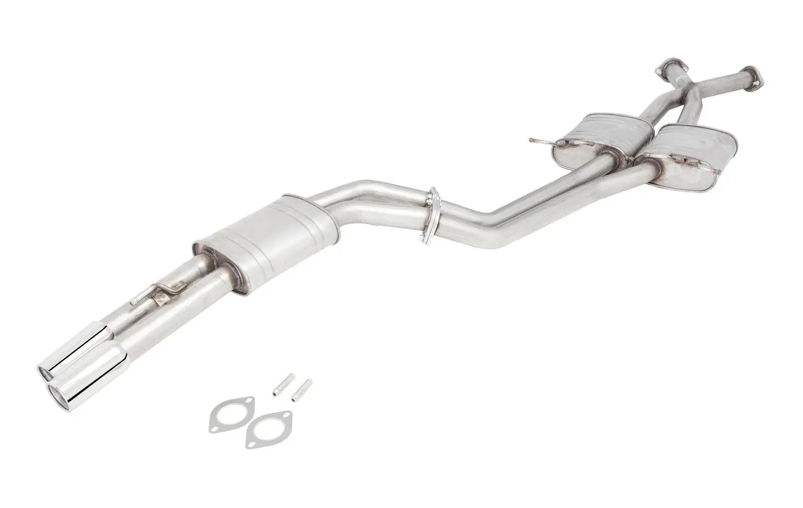 XForce Holden Commodore V6 Sedan Twin Cat Back Exhaust System