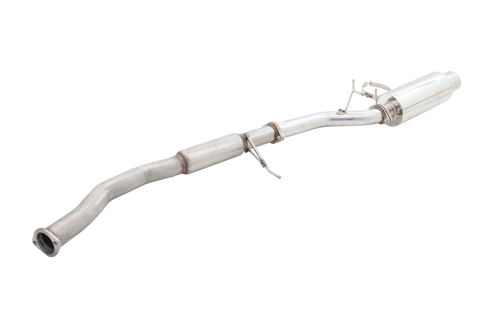XForce Nissan S13 3Inch Turbo Back System With Angle Out Canon