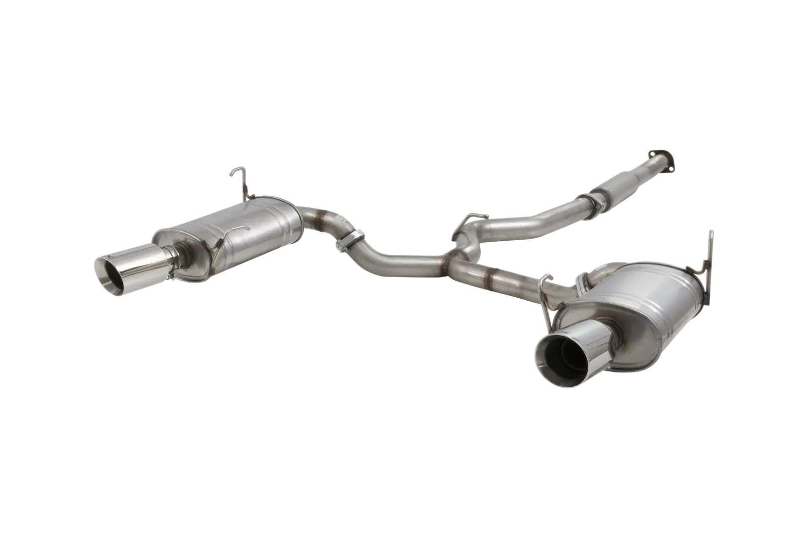 XForce Subaru Liberty Gen 5 GT Raw 409 Cat Back Exhaust System