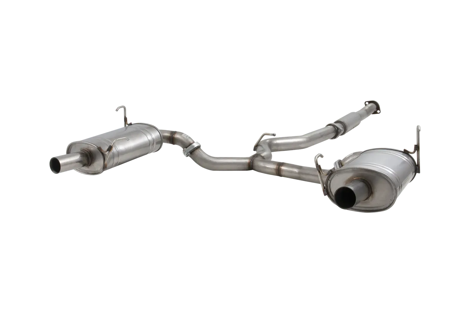 XForce Subaru Liberty Gen 5 GT Raw 409 Turbo Back Exhaust System