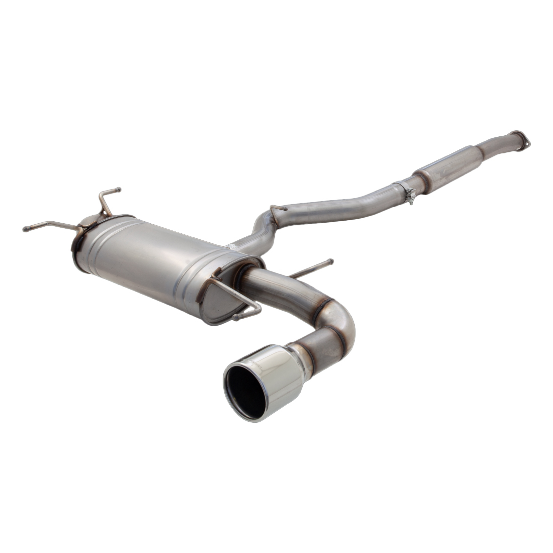 Subaru WRX Hatch 3" Xforce Cat Back Exhaust System image