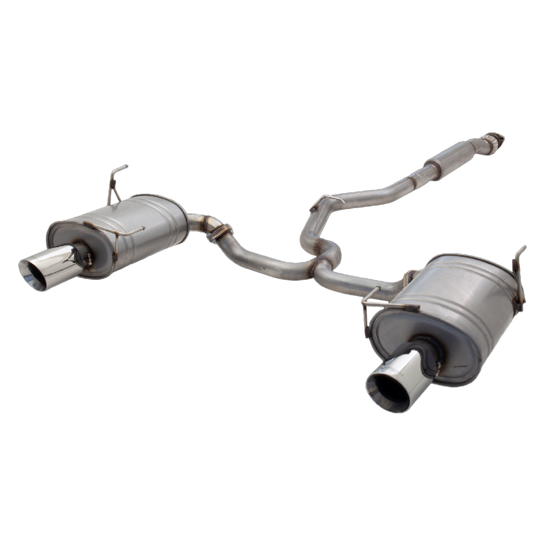 Subaru Impreza G3 Sedan 2.5" Xforce Cat back exhaust image