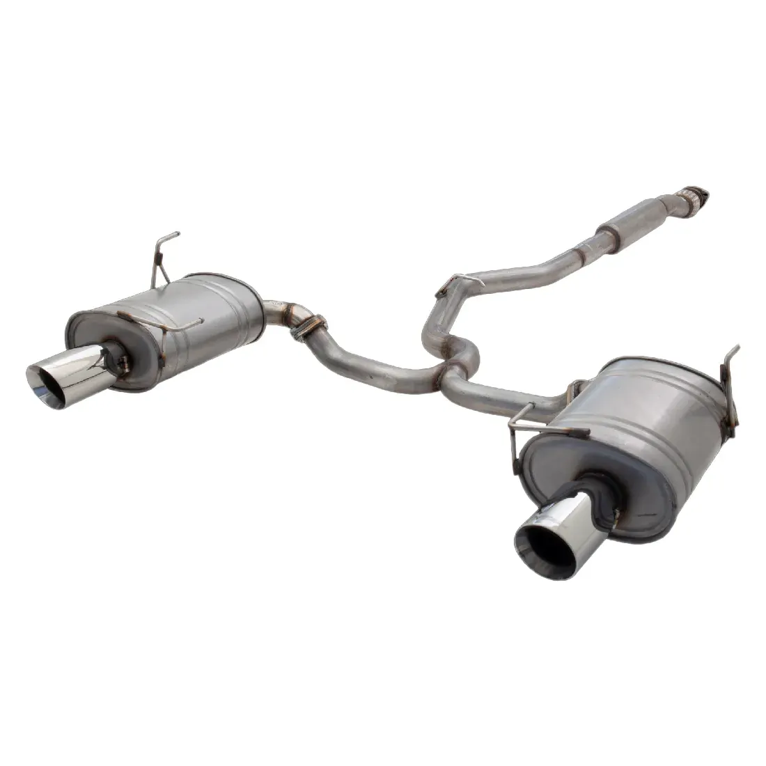 Subaru Impreza G3 Sedan 2.5" XForce Cat back exhaust