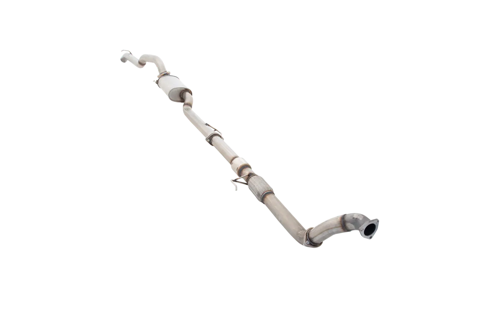 Toyota Hilux 3.0L TD Turbo Back with Cat Converter Exhaust System