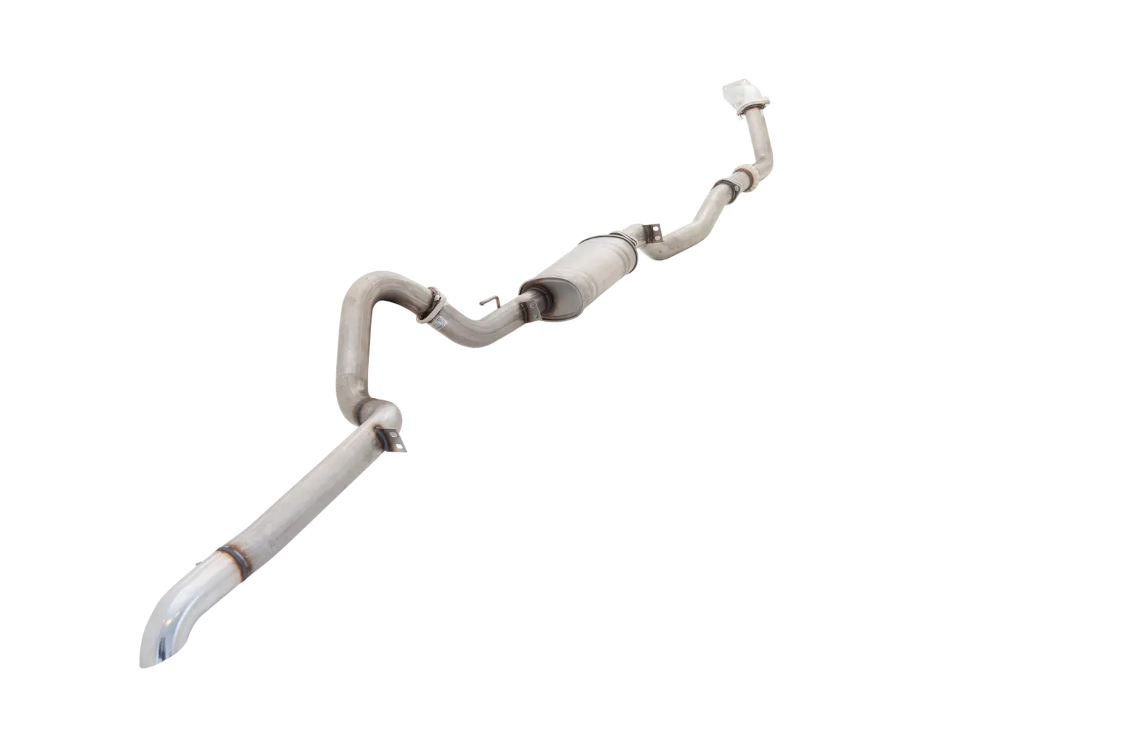Toyota Landcruiser 100 Series TD Turbo Back Exhaust System