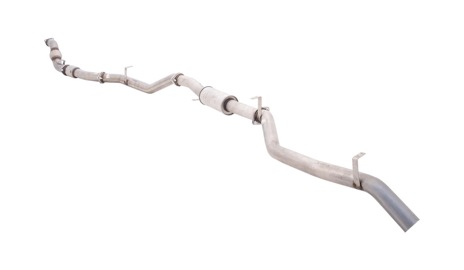 Toyota 79 Series Dual Cab Turbo Back System with High Flow Cat