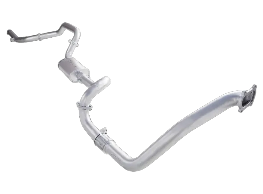 Toyota Landcruiser 80 series Turbo Back System