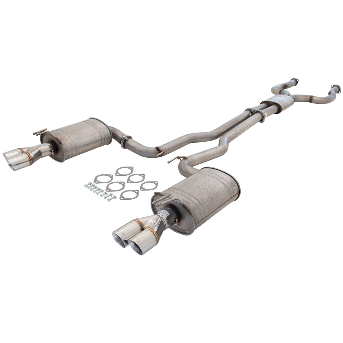 Holden Commodore VE V8 Commodore Sedan/Wagon 3" Catback 409 Stainless Steel Exhaust System image