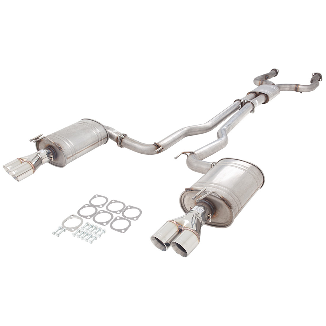 Holden Commodore VE VF V8 Commodore Sedan/Wagon 3" Catback 409 Stainless Steel Exhaust System image