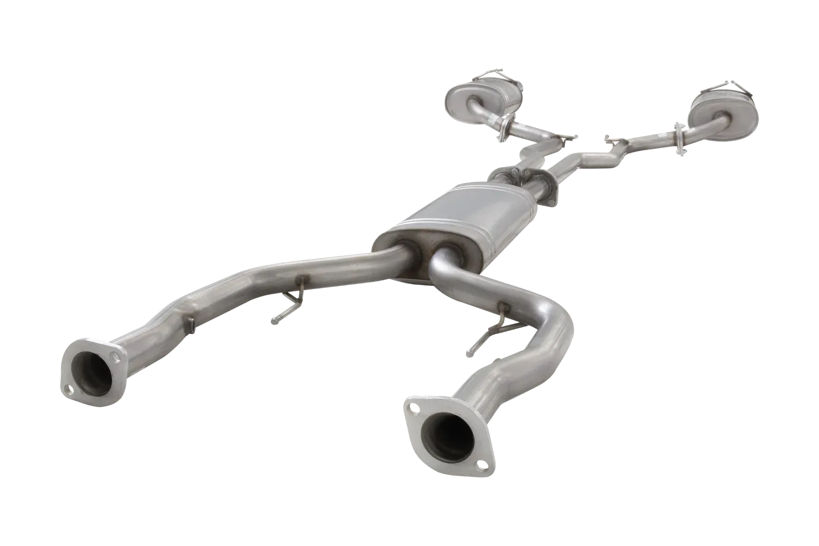 XForce Holden VE VF SV6 Sedan Raw 409 Twin 2.25Inch Cat Back System