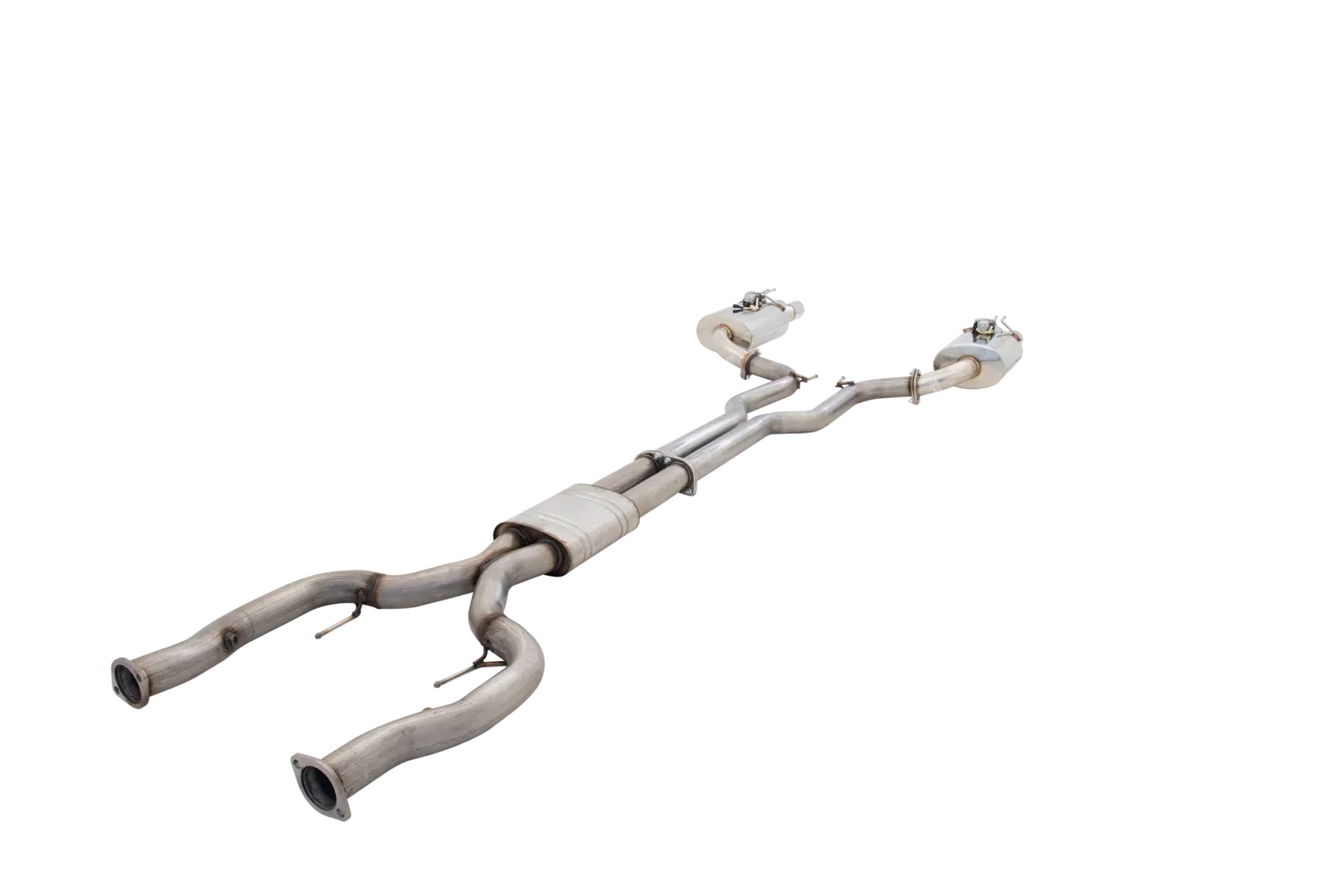 XForce Holden VE/VF SV6 Sedan Raw 409 Varex Valved Twin 2.25" Cat Back System