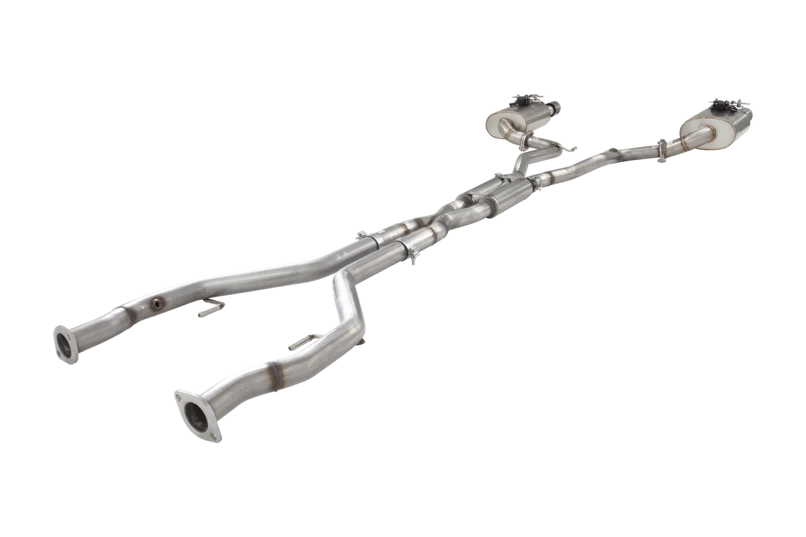 XForce Holden VE/VF Commodore UTE V8 409 Twin 2.5" Varex Valved Cat Back System