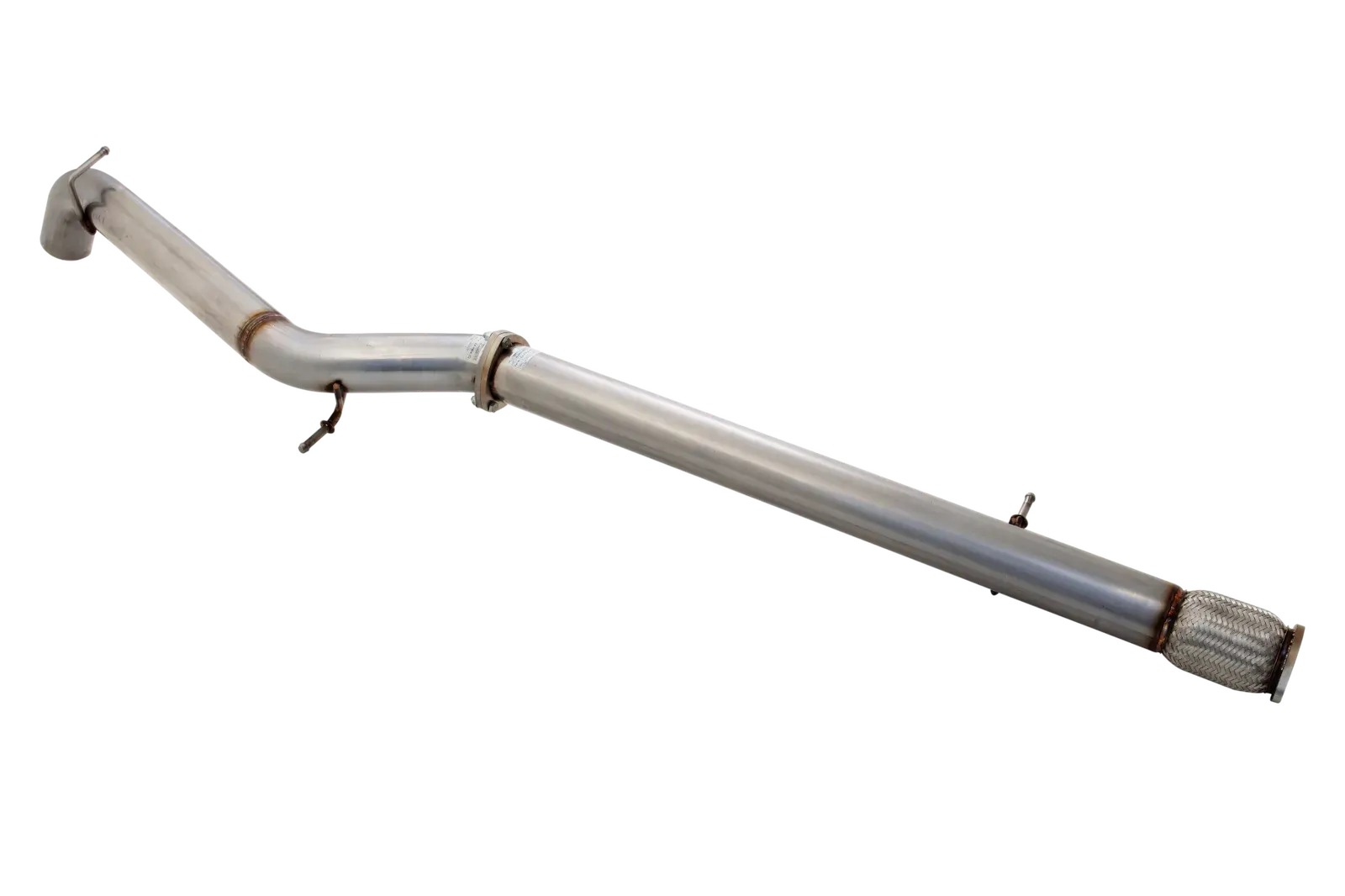 Ford Ranger Raptor Particulate Filter Back Exhaust System