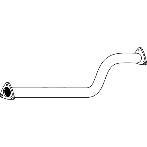 Redback Engine Pipe for Toyota Landcruiser (11/1984 - 1993) image