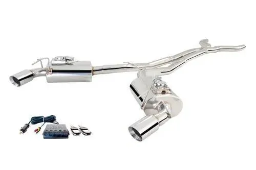 XForce Chevrolet Camaro Gen 5 Varex Valved Cat Back Exhaust System