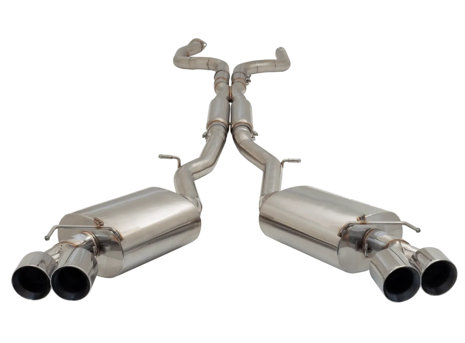 XForce Chevrolet Camaro Gen 6 Cat Back Exhaust System