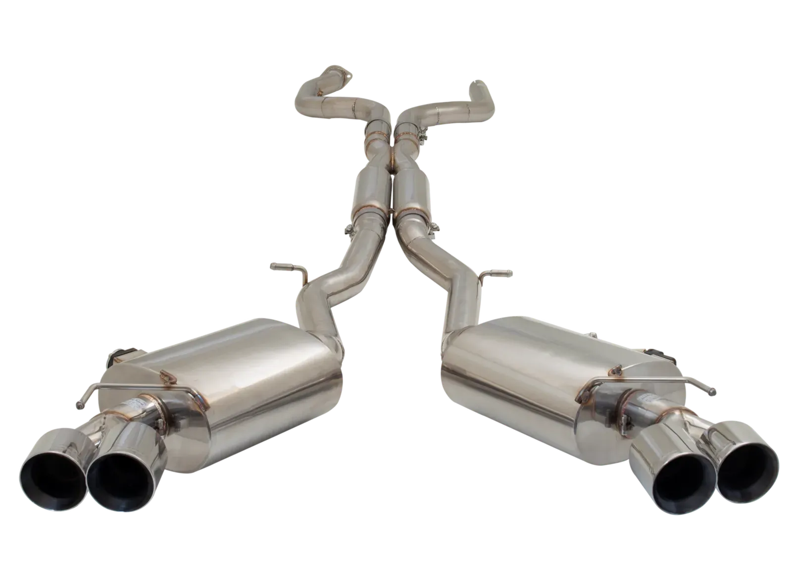 XForce Chevrolet Camaro Gen 6 Varex Valved Cat Back Exhaust System