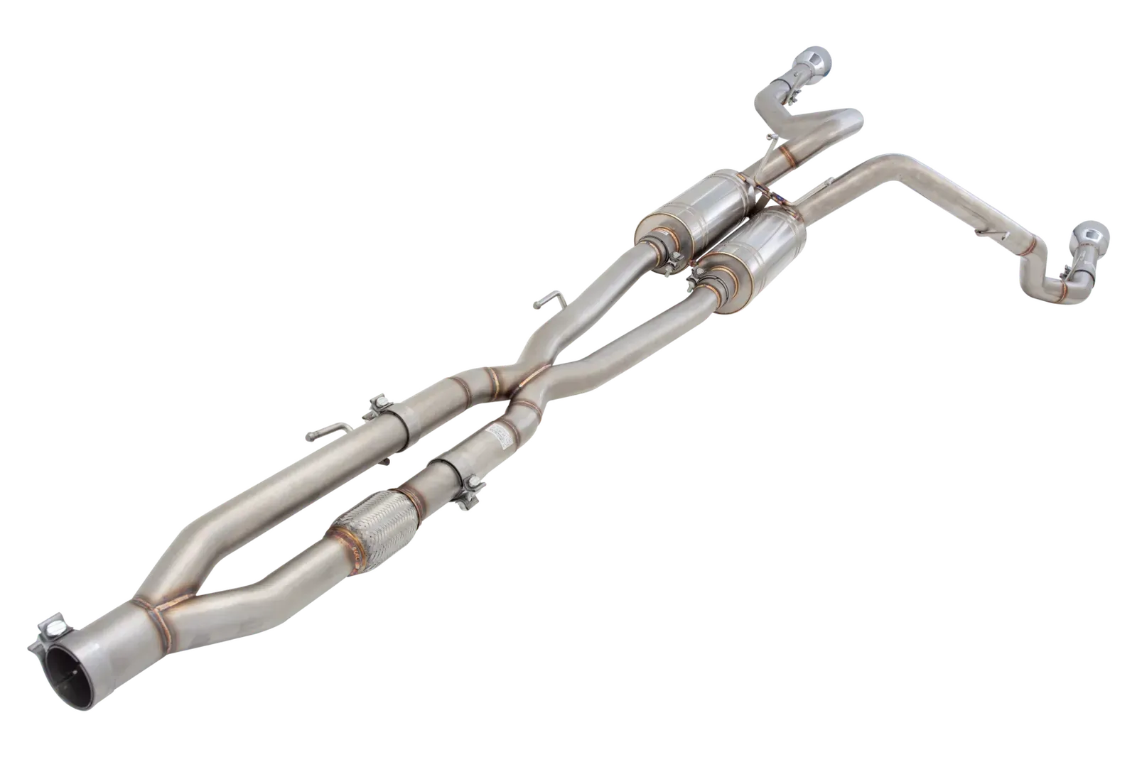 Ram 1500 DS 5.7L Cat Back Exhaust System