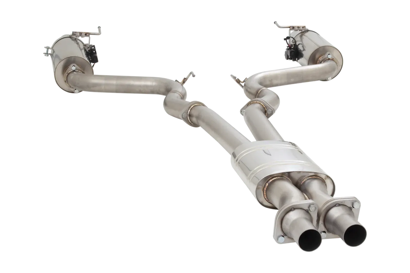 XForce Ford S550 Mustang GT V8 Varex Valve Cat Back System