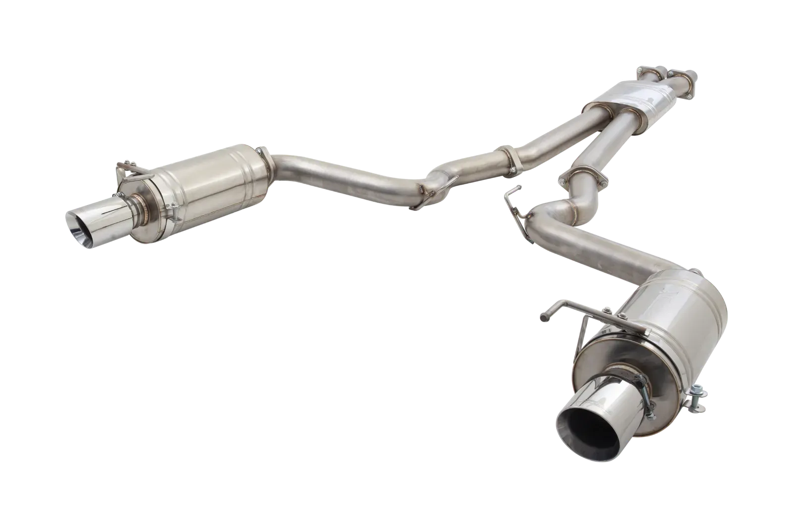 XForce Ford S550 Mustang GT V8 Cat Back System