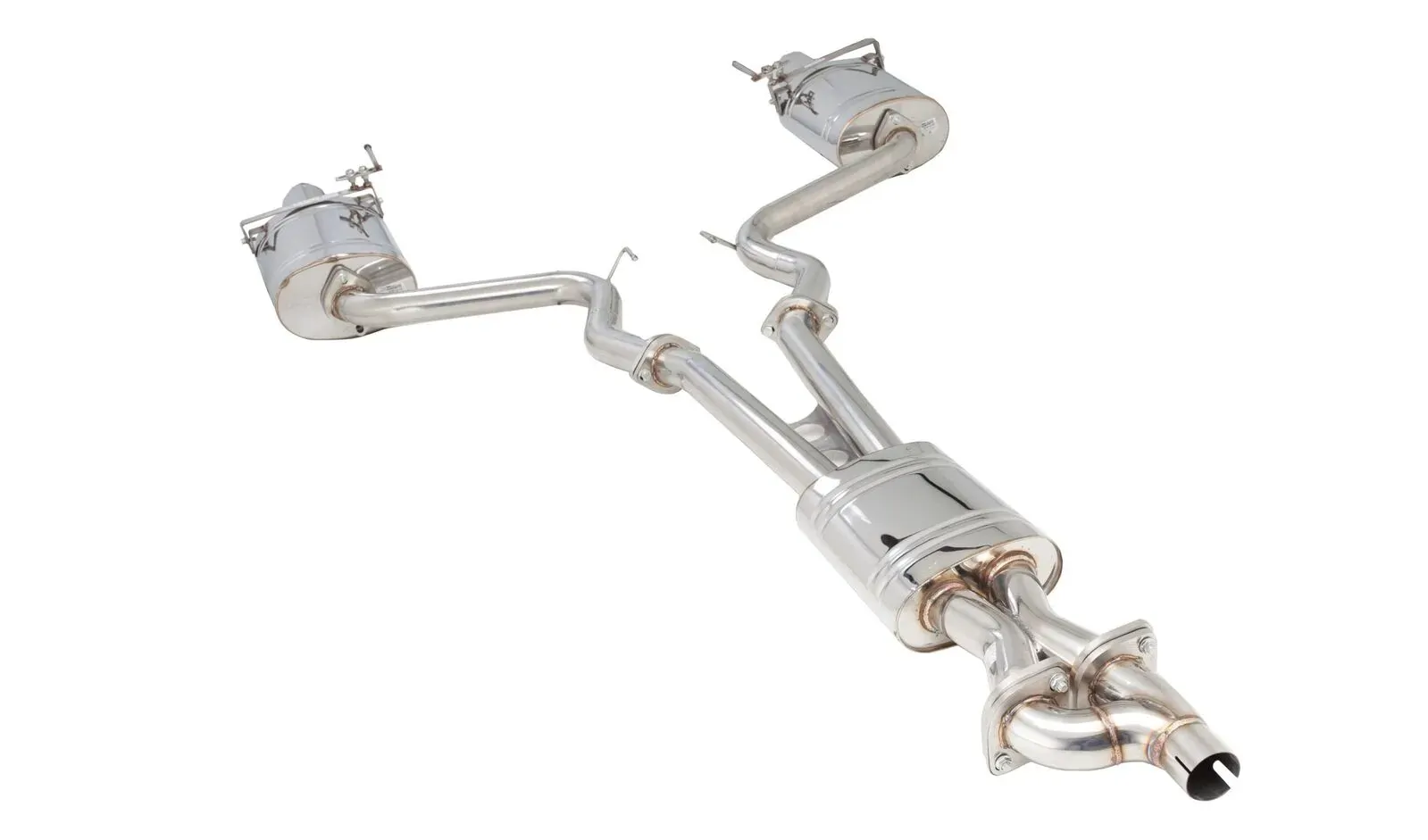 XForce Ford Mustang EcoBoost 2.5" Cat Back Exhaust System