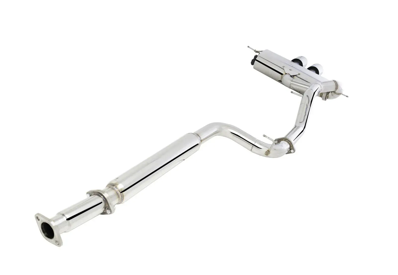 XForce Ford Focus ST Varex Valved Cat Back System