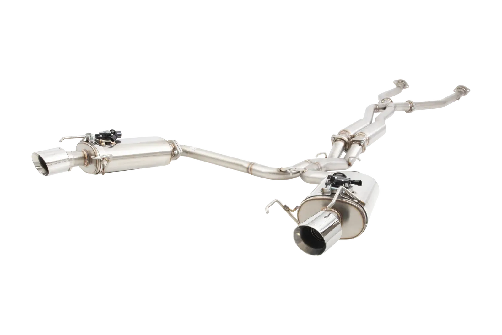 XForce LEXUS IS Varex Valved Cat Back Exhaust System