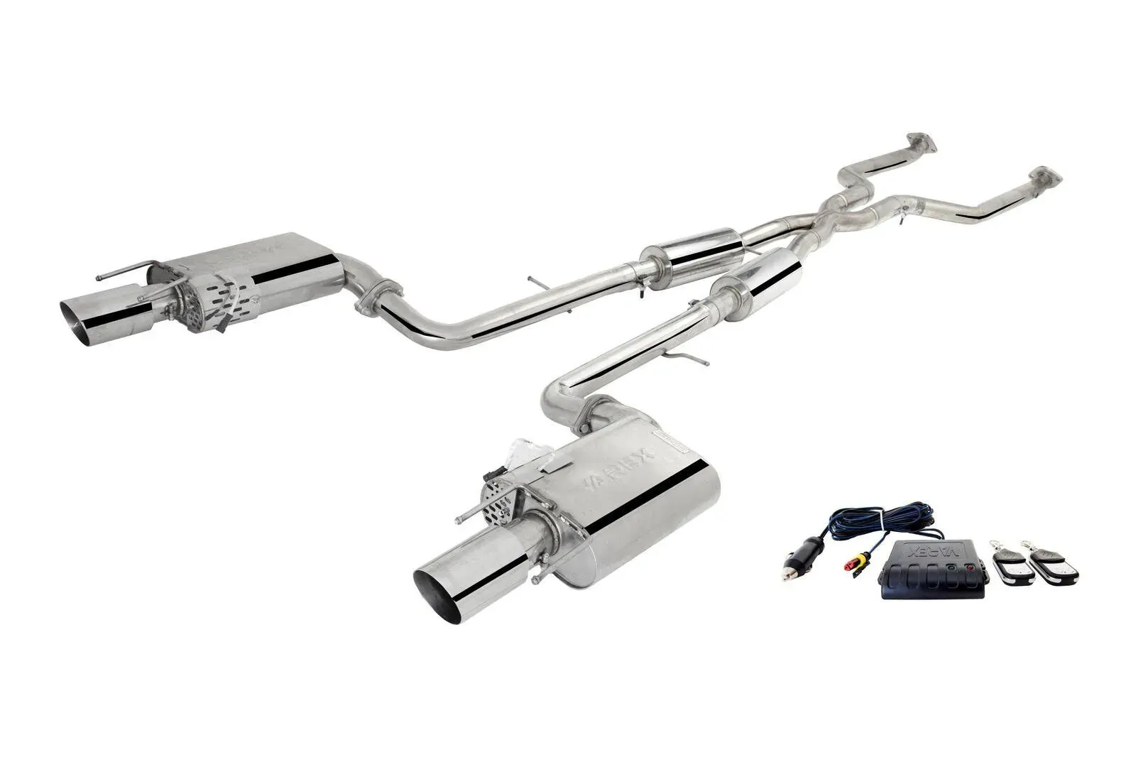 XForce Lexus IS 350 GSE31R Varex Valved Cat Back Exhaust System