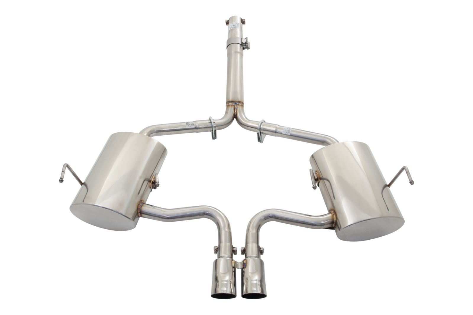 MINI Cooper R50 and R53 PFL Cat Back Exhaust System image