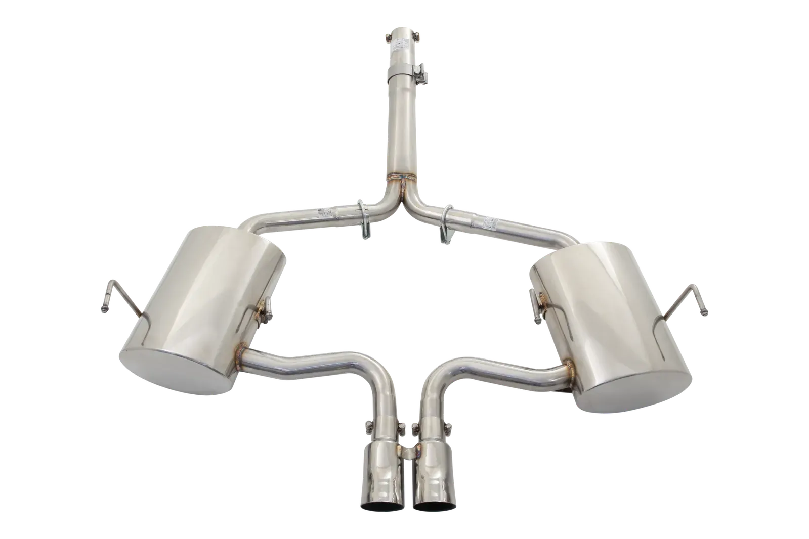 MINI Cooper R50 and R53 PFL Cat Back Exhaust System