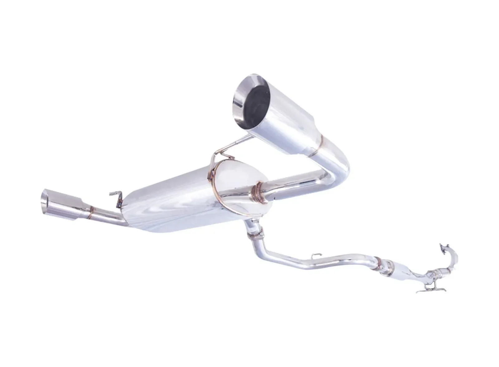 XForce Mazda 3 MPS Turbo Back Exhaust System