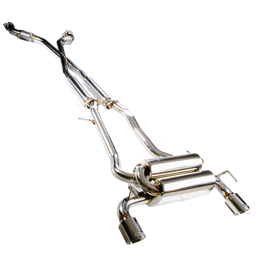 XForce Nissan 350Z Cat Back Exhaust System