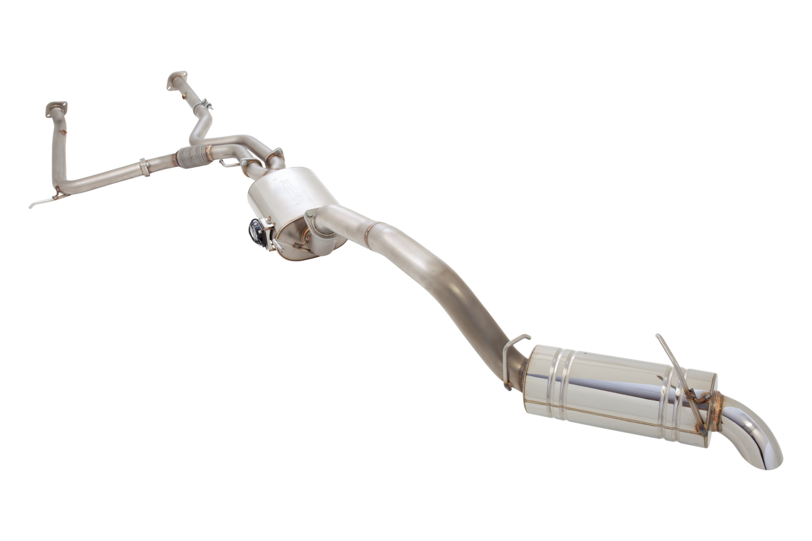 XForce Performance for Nissan Patrol Y62 5.6L V8 S1-S4 with Varex Muffler image
